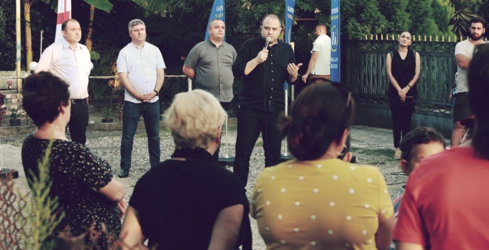 ირაკლი ჩიქოვანი: პოლიტიკურ გუნდთან ერთად ვიღებ პასუხისმგებლობას, რომ ზუგდიდი გახდება უფრო კომფორტული მუნიციპალიტეტი