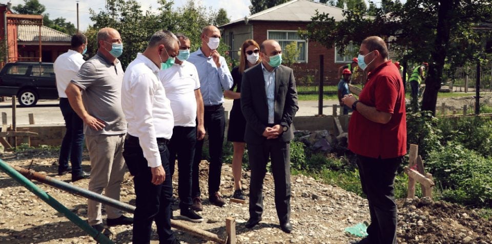 სენაკში თანამედროვე სტანდარტების შესაბამისი საბავშვო ბაღი შენდება