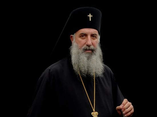 მეუფე გერასიმე თვითიზოლაციაში არ არის