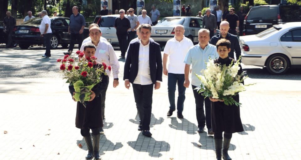 მალხაზ თორია: ოკუპაცია ყოველთვის მთავრდება თავისუფლებით, აფხაზეთის ოკუპაციაც აუცილებლად დასრულდება და ჩვენ დავიბრუნებთ ერთმანეთს