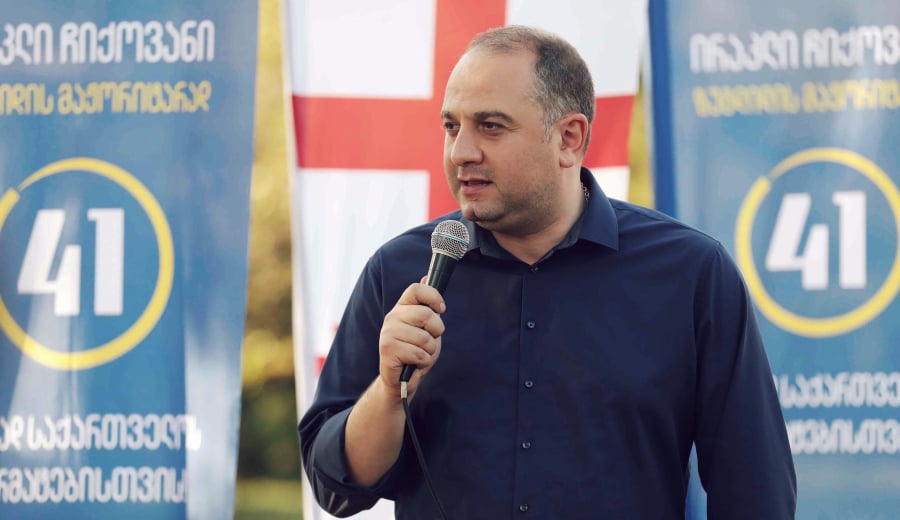 ირაკლი ჩიქოვანი: „ქართული ოცნების“ არჩევის შემდგომ 8 წელი არის მშვიდობიანი განვითარების 8 წელი