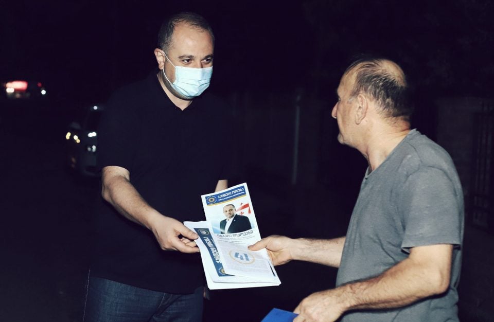 ირაკლი ჩიქოვანი: საერთო საქმის წარმატებისთვის თითოეული ზუგდიდელის მონაწილეობა აუცილებელია