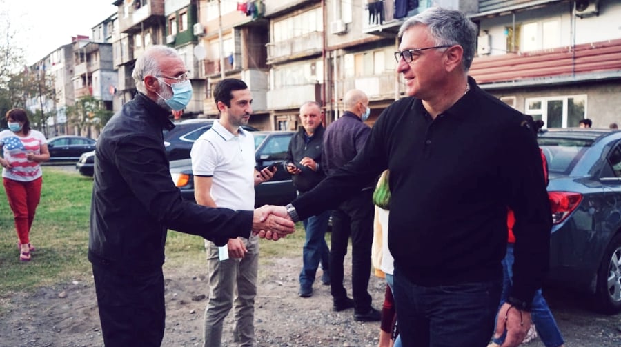 ირაკლი ხახუბია : ფოთი სტრატეგიული მნიშვნელობის ქალაქია და მისი განვითარება ხელისუფლებისთვის პრიორიტეტია
