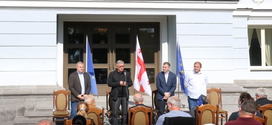 ირაკლი ხახუბია – სენაკს დიდი კულტურული და ტურისტული პოტენციალური აქვს, უნდა შევძლოთ მისი ათვისება და მეტი შესაძლებლობების შექმნა