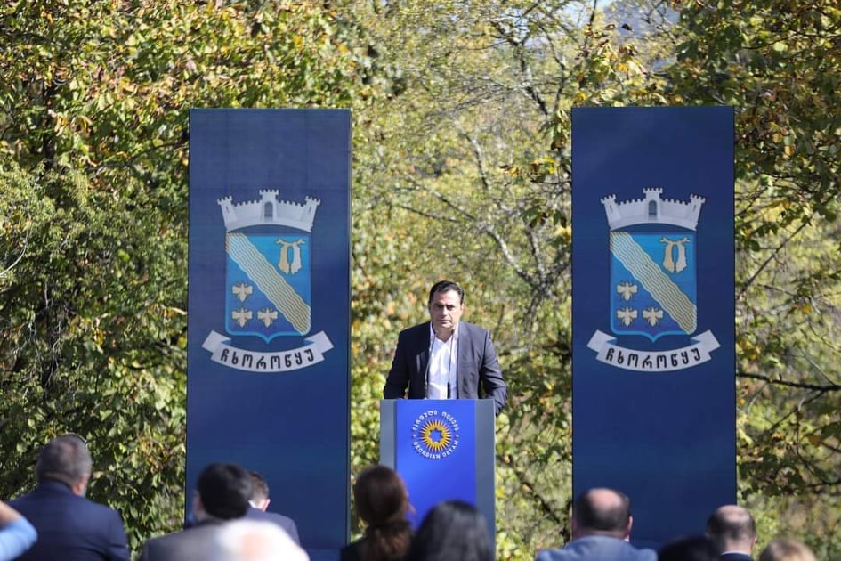 ალექსანდრე მოწერელია – მომავალი 4 წლის განმავლობაში გვექნება საშუალება იმისა, რომ სისტემურად განახლდეს ინფრასტრუქტურა, რაც შექმნის უფრო მეტ სამუშაო ადგილს