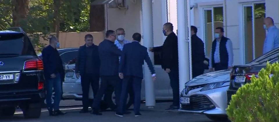 შს მინისტრი ვახტანგ გომელაური ისევ ზუგდიდშია