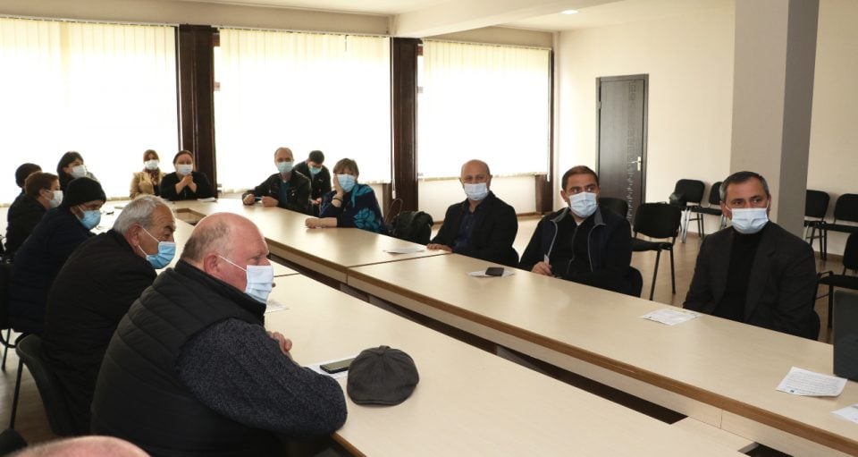 სენაკში, პროექტის -„ვიზრუნოთ ჩვენს უფროს თაობაზე“ პრეზენტაცია გაიმართა