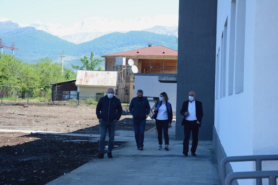 წალენჯიხის მუნიციპალიტეტში სამი ახალი სკოლის მშენებლობა დასრულების ფაზაშია