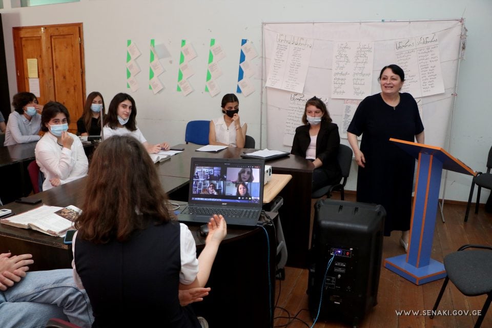 ვაჟა ფშაველას 160 წლისთავისადმი მიძღვნილი ღონისძიება სენაკში
