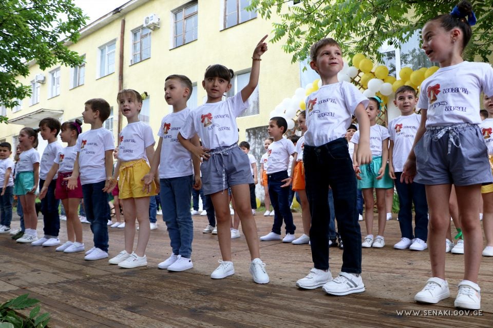 ,,გვიხმობს სკოლა…“ – საზეიმო აქტივობები ღია სივრცეში