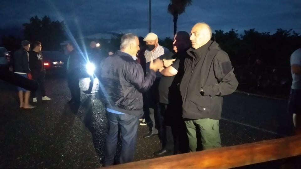 ძლიერმა წვიმამ და ქარმა წალენჯიხის მუნიციპალიტეტი დააზარალა