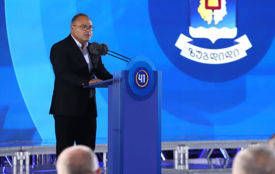 მამუკა წოწერია – ძალისხმევას არ დავიშურებთ მე და ჩემი გუნდი, რომ ზუგდიდის განვითარება უფრო საგრძნობი იყოს, კეთილდღეობა თითოეულ ოჯახამდე და ადამიანამდე მივიდეს