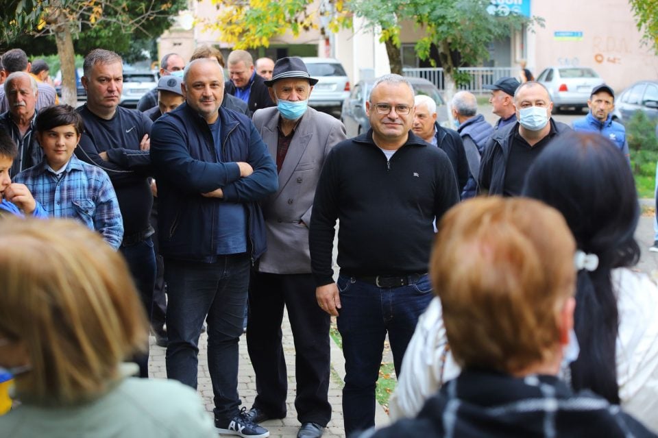ზუგდიდში მამუკა წოწერიას მხარდამჭერთა ჯგუფი შეიქმნა