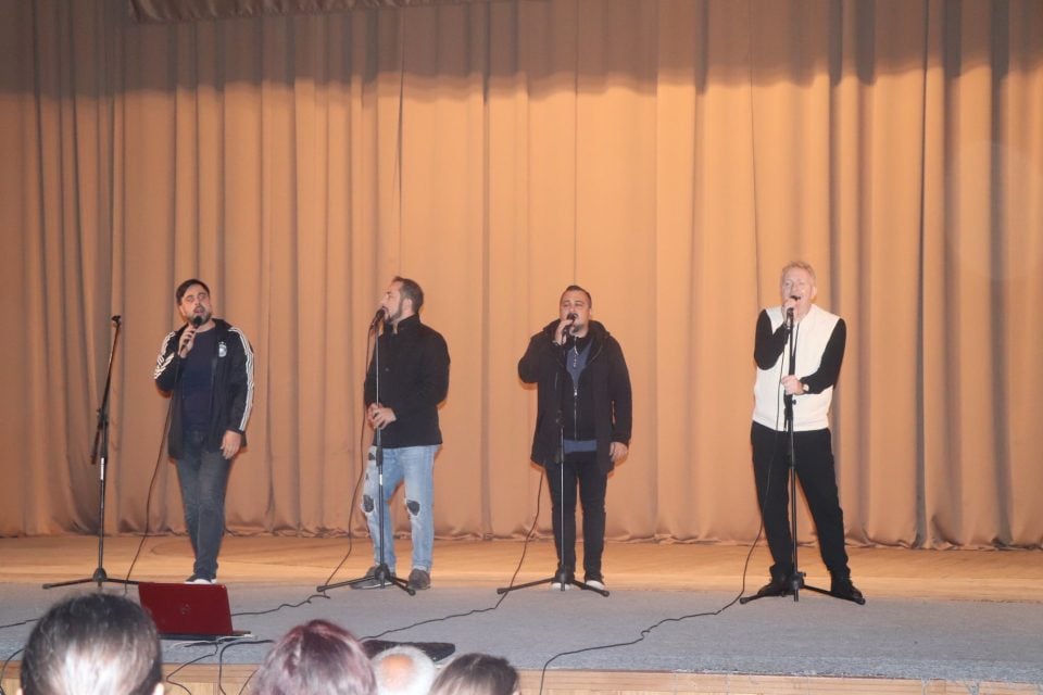 ,,ქუჩის ბიჭების” კონცერტი ხობში