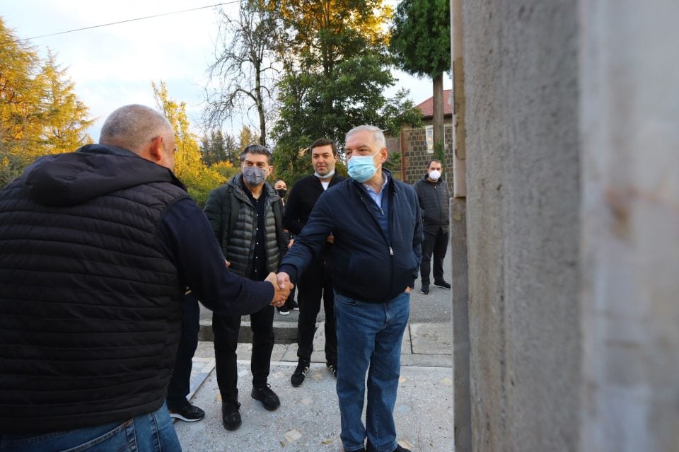 გიორგი ვოლსკი: ზუგდიდში დესტაბილიზაციას მხარს არ დაუჭერენ
