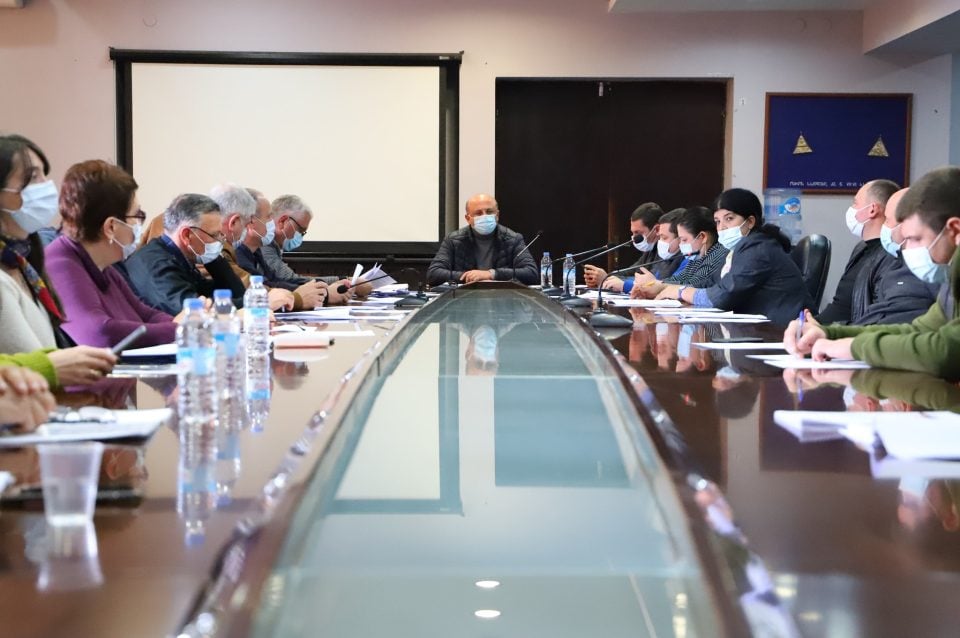 ზუგდიდის საკრებულოში 2022 წლის ადგილობრივი ბიუჯეტის პროექტის განხილვები დაიწყო