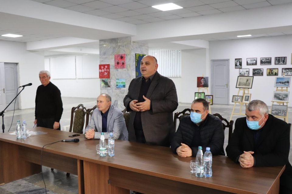 ხობში 2021 წლის წარმატებულ სპორტსმენთა და მწვრთნელთა დაჯილდოების ცერემონია გაიმართა