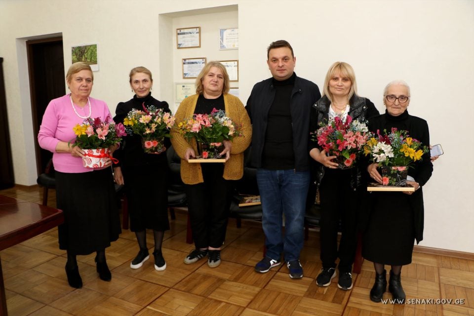 სენაკის მერმა კოლხეთელებს გაზეთის დაარსების დღე მიულოცა