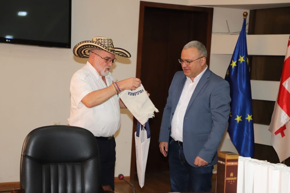ზუგდიდში ხელოვნების ფესტივალი “არტ-კოლხი” მიმდინარეობს