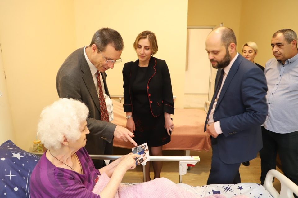 საქართველოში ავსტრიის რესპუბლიკის ელჩი თომას მიულენი რუხში „ჩემი მორდუ“-ს სტუმრობდა