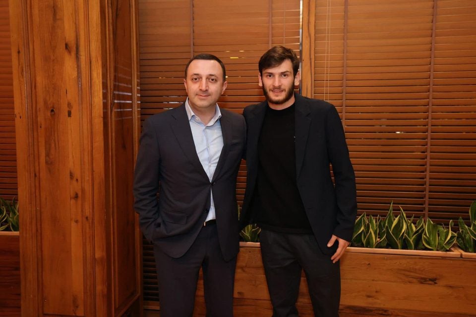 პრემიერი ხვიჩა კვარაცხელიას შეხვდა