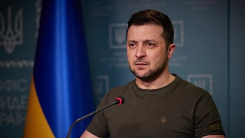 ვოლოდიმერ ზელენსკი Financial Times-მა 2022 წლის ადამიანად დაასახელა