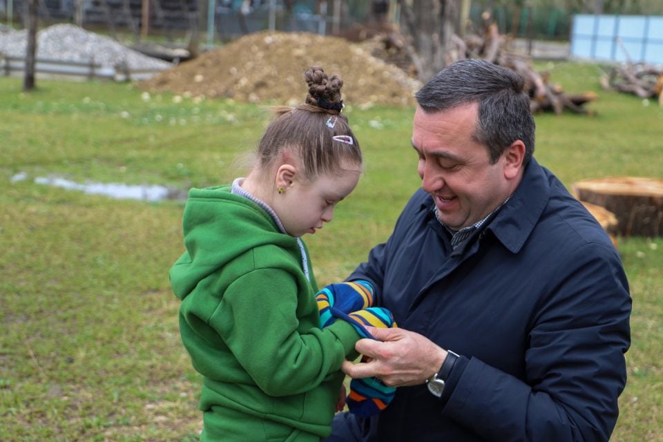მარტვილის მერია დაუნის სინდრომის დღის აღნიშვნას შეუერთდა
