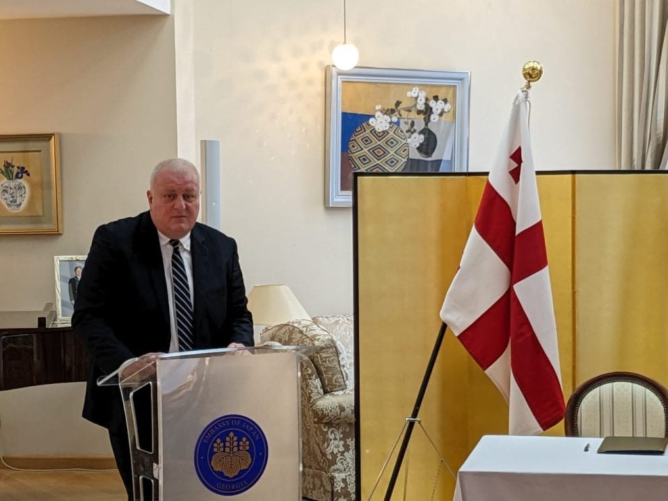 იაპონიის სალეჩო სამეგრელო-ზემო სვანეთის რეგიონში ორ ახალ პროექტს დააფინანსებს