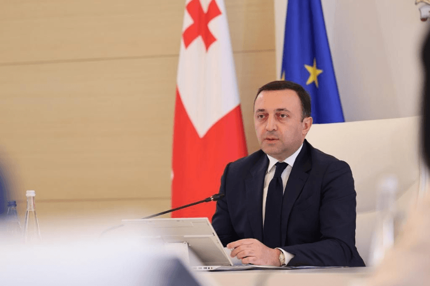 ირაკლი ღარიბაშვილი: იცით, როგორი მგრძნობიარეები ვართ ქართველები რუსული ოკუპაციის ფონზე ასეთი საკითხების მიმართ და თქვეს, რომ რუსულ კანონს იღებენ. ამან რა თქმა უნდა, ძალიან ბევრი კითხვა გააჩინა