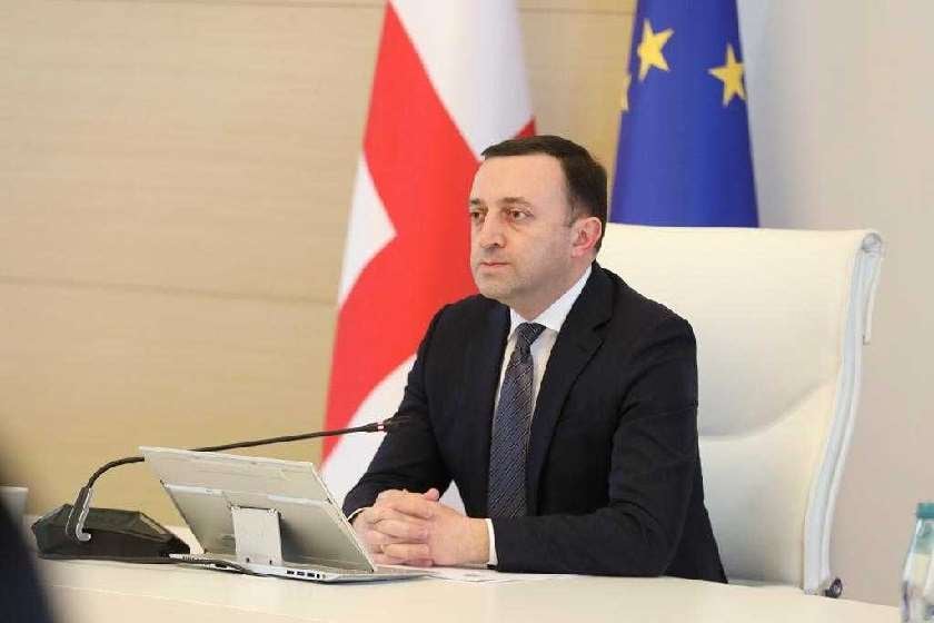 ირაკლი ღარიბაშვილი უკრაინის პრეზიდენტს: ჯერ მიხედეთ თქვენს თავს და ქვეყანას, ჩვენ მივხედავთ ჩვენს ქვეყანას