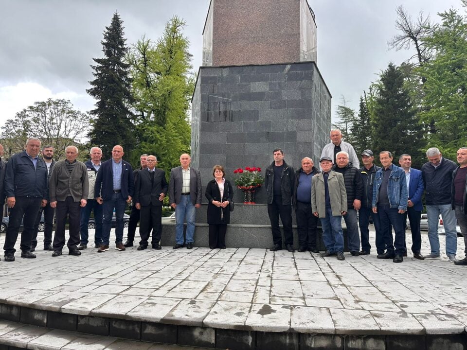 ჩხოროწყუში ფაშიზმზე გამარჯვების 78-ე წლისთავი აღნიშნეს