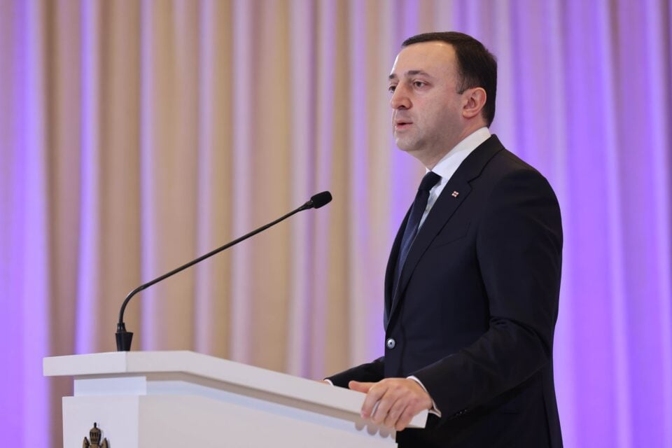 ირაკლი ღარიბაშვილი: ჩვენი სწორი, შედეგზე ორიენტირებული პოლიტიკით მივაღწევთ ქვეყნის გამთლიანებას. ეს არის ჩვენი საერთო მიზანი, საერთო დიდი ოცნება და ეს უნდა იყოს ეროვნული მიზანი