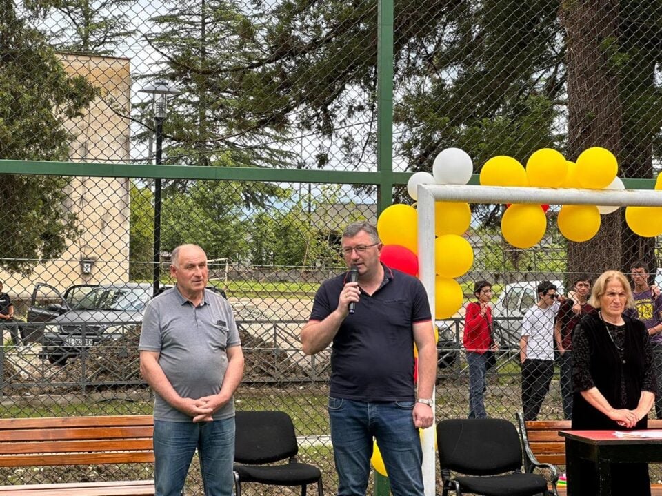 ჩხოროწყუში ბავშვთა დაცვის დღე აღნიშნეს