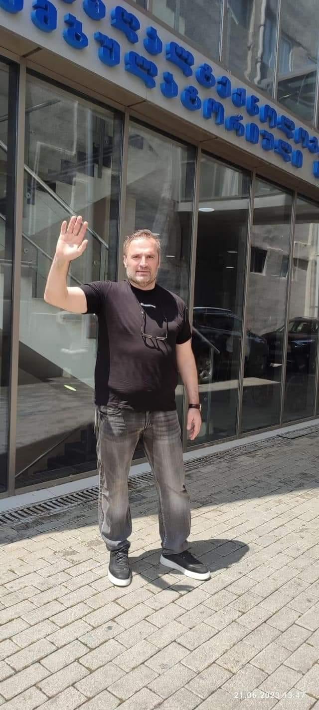 წალენჯიხის მერი გიორგი ხარჩილავა განცხადებას ავრცელებს