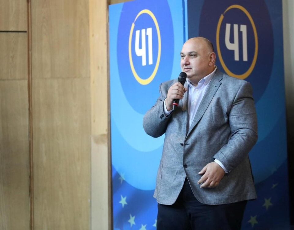 ხობში „ქართული ოცნებას“ დავით ბუკია უხელმძღვანელებს