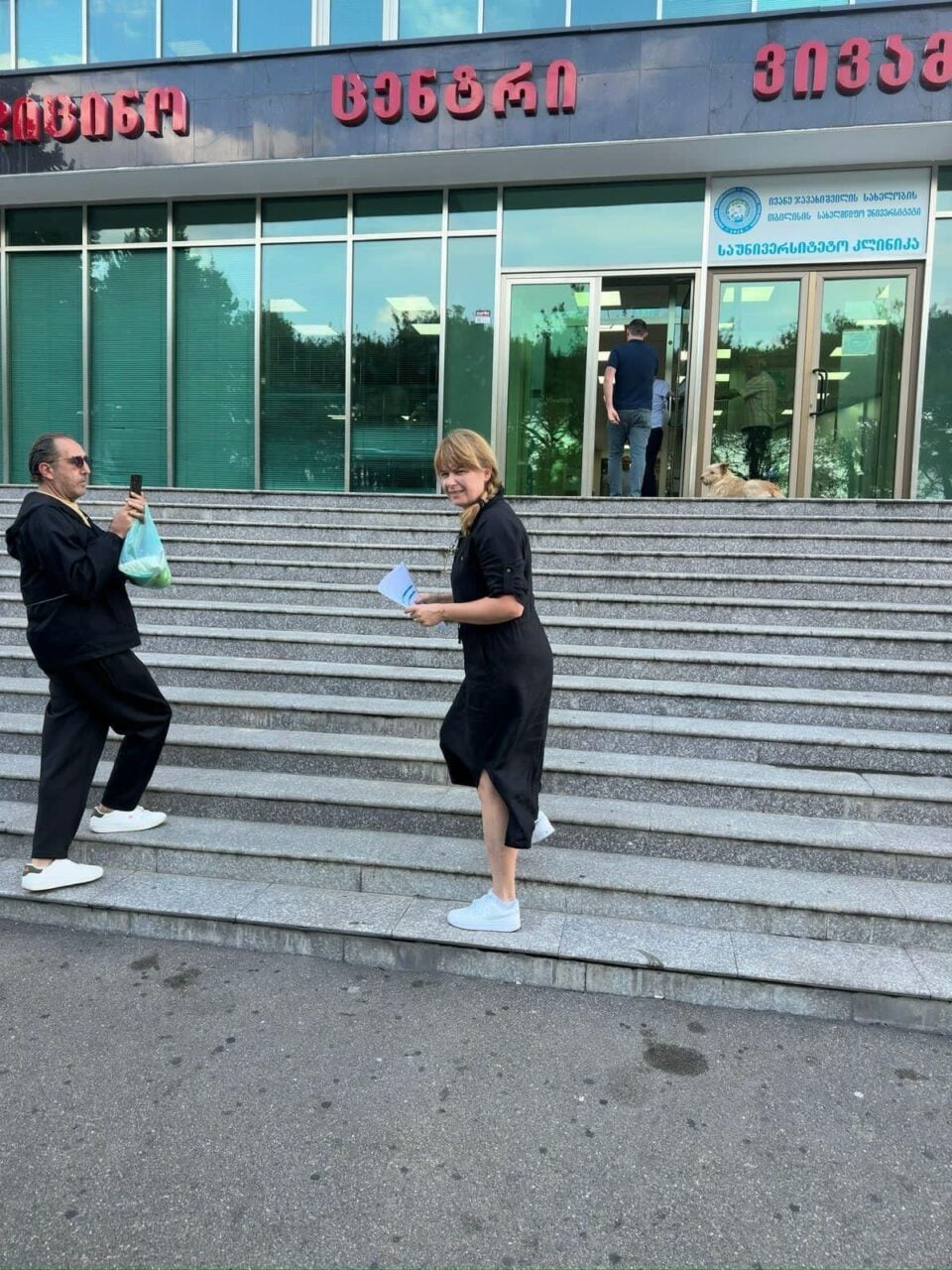 სანდრა რულოვსი სააკაშვილთან შეხვედრის შემდეგ: ჩვენ ერთად აღარ ვართ