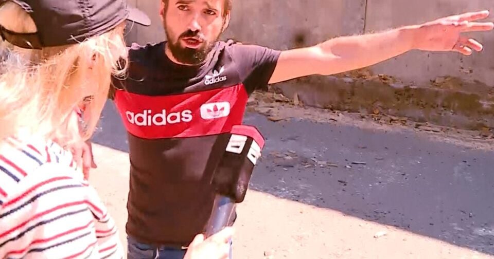ემა გოგოხიას და მისი ოპერატორისთვის ხელის შეშლის ფაქტზე საგამოძიებო სამსახურმა ორი პირი ამხილა