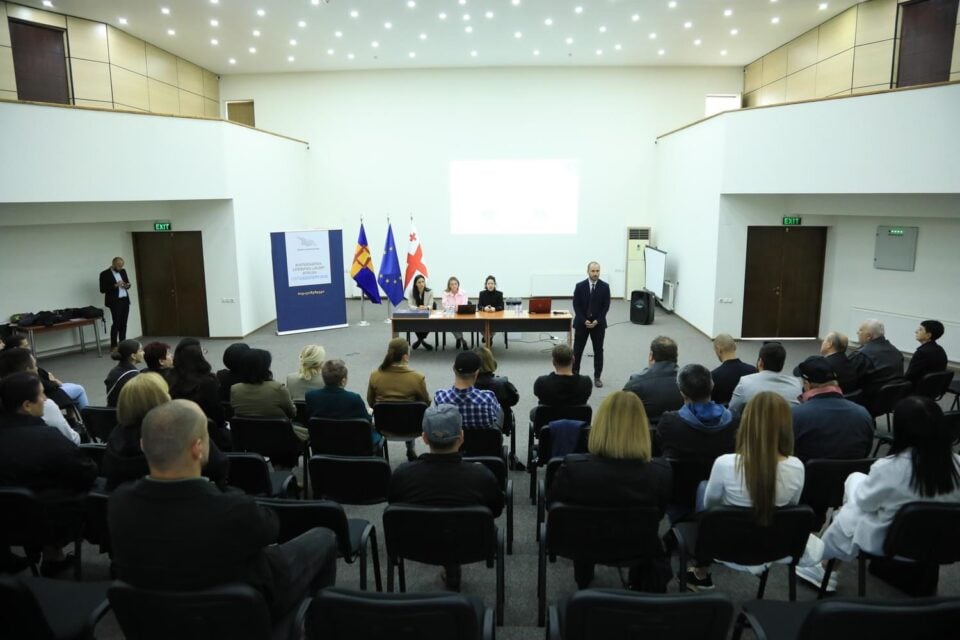 „აწარმოე საქართველოში“ საგრანტო პროგრამების გამარჯვებულთა დაჯილდოება ზუგდიდში