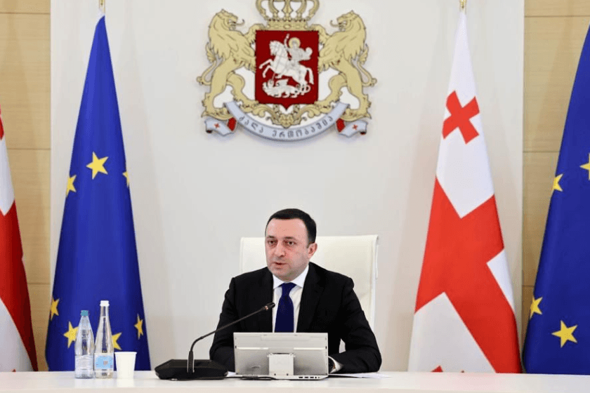 ანაკლიის პორტის მშენებლობისთვის გათვალისწინებული იქნება ჯამურად 70 მილიონი ლარი – ირაკლი ღარიბაშვილი