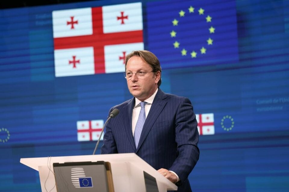 ოლივერ ვარჰეი: კანდიდატის სტატუსი არ არის საჩუქარი, არამედ ესაა თქვენი, თქვენი ხალხისა და თქვენი მთავრობის მიერ არაერთი თვის განმავლობაში გაწეული შრომის შედეგი