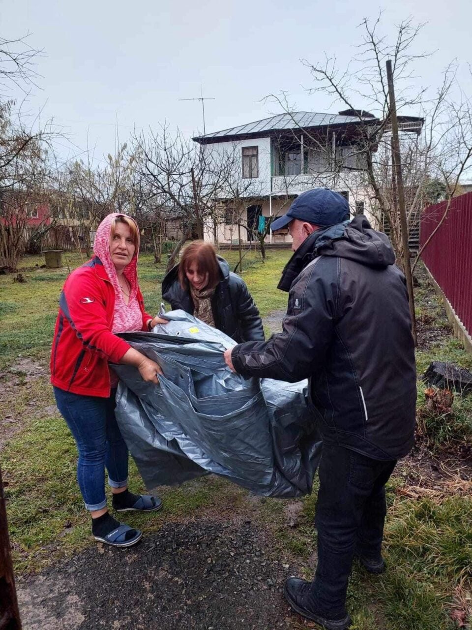 წალენჯიხის მერია სტიქიასთან დაკავშირებით იმფორმაციას ავრცელებს