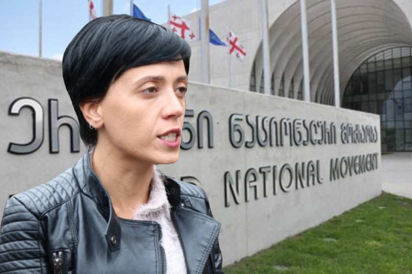 საქართველოს მხარდამჭერი რეზოლუციის ჩავარდნის გამო ანა წითლიძეს აეროპორტში ,,მონას“ ძახილით დახვდნენ