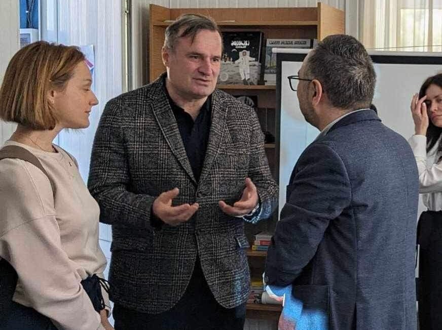 წალენჯიხას ამერიკის საელჩოს საზოგადოებრივ საქმეთა განყოფილების წარმომადგენელი სტუმრობდა