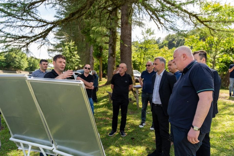 წალენჯიხაში სახელმწიფო ბიუჯეტის დაფინანსებით წყალმომარაგების სამუშაოები დაიწყო