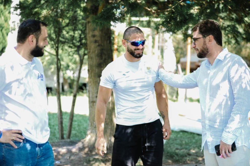 ფოთის მერი: ,,ჩვენ ვაგრძელებთ ფოთში სპორტული ჩემპიონატების მოწყობის ხელშეწყობას”
