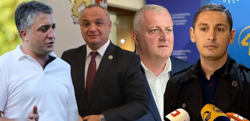 ქართული ოცნების საპარლამენტო სიაში 4 ზუგდიდელია