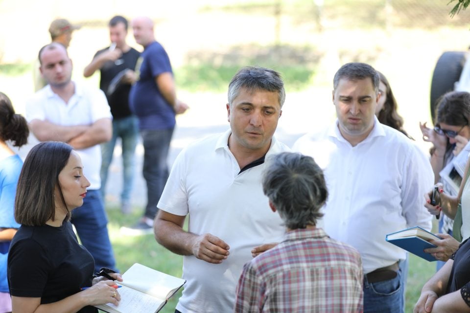 დავით კოდუა: შეხვედრებზე  დაფიქსირებული პრობლემების ჩამონათვალი იქნება ჩემი სამუშაო  დღის წესრიგი პარლამენტში შესვლის დღიდან