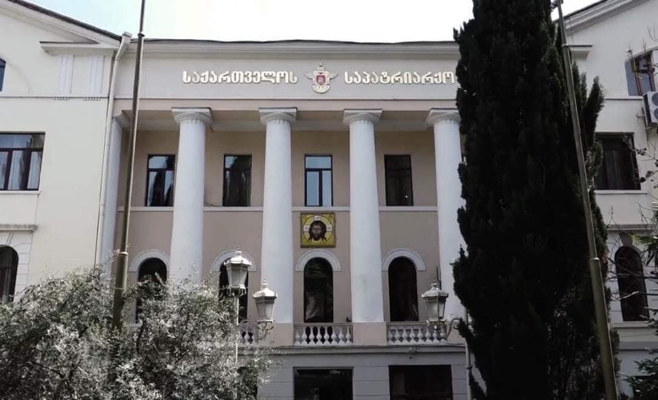 საპატრიარქო ზურაბიშვილის განცხადებას აქციებზე სკოლის მოსწავლეთა ჩართვასთან დაკავშირებით შემაშფოთებელს უწოდებს