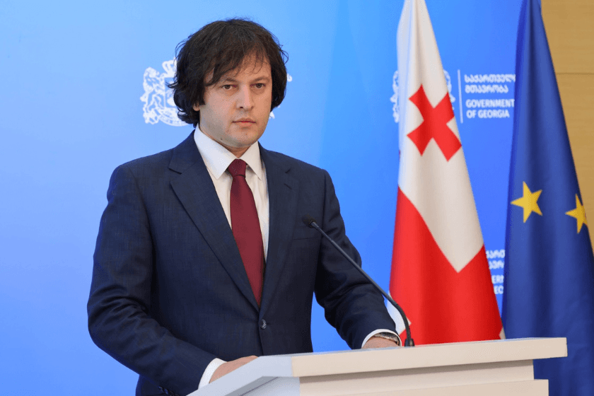 ირაკლი კობახიძე: ღირსებით შევინარჩუნეთ მშვიდობა, ღირსებით გავზარდეთ ქვეყნის ეკონომიკა 40 მილიარდით, ღირსებით, ჯიუტი ბრძოლით მივიღეთ კანდიდატის სტატუსი, ღირსებით განვაგრძობთ ზრუნვას ქვეყნის განვითარებაზე და ევროკავშირში ინტეგრაციაზე