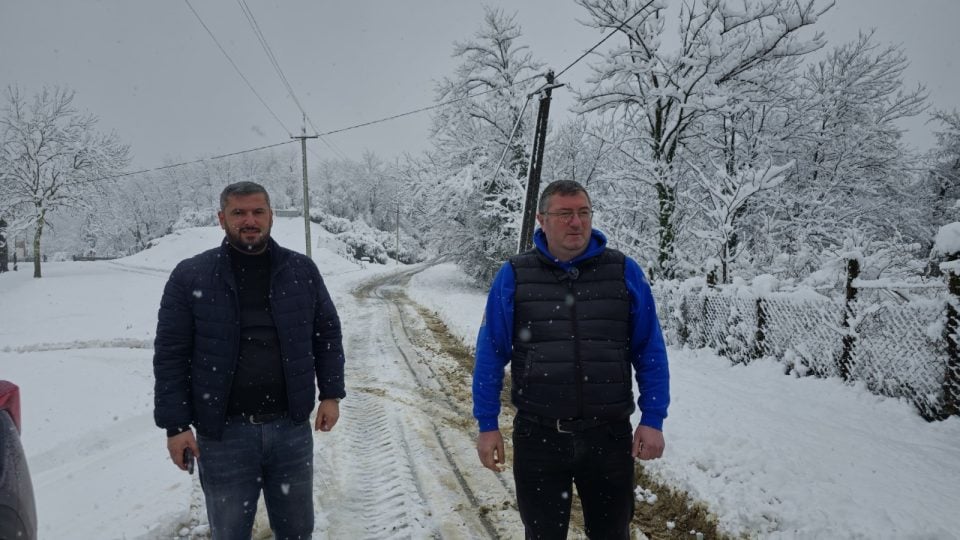 ჩხოროწყუში დიდთოვლობის შედეგად დაზიანებული ელექტროსისტემის აღდგენა მიმდინარეობს